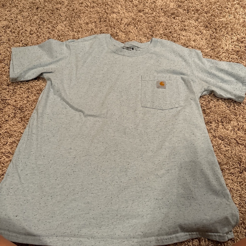 Carhartt Men's Heather Gray Pocket Tee